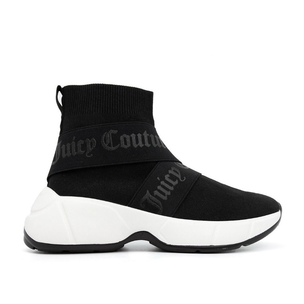 Juicy Couture Black and White  Sneakers